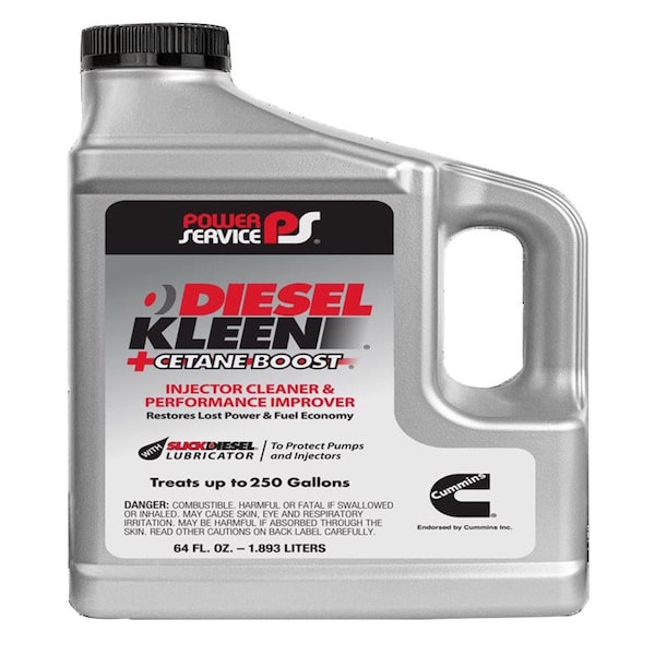 Power Service Power Service Diesel Kleen +Cetane Boost Diesel Multifunction Fuel Additive 64 oz 3064-06 - main